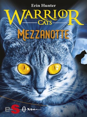 cover image of WARRIOR CATS. Mezzanotte